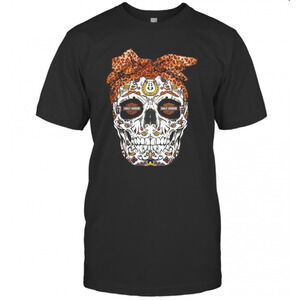 Sugar Skull Motorcycles Harley Davidson T-Shirt